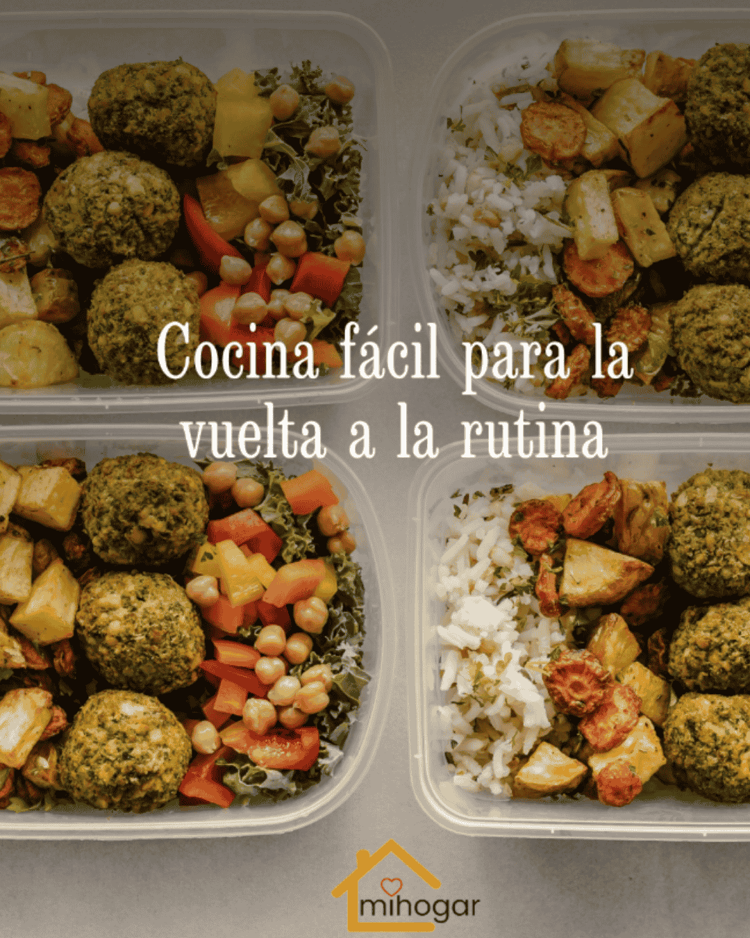 Cocina fácil para la vuelta a la rutina