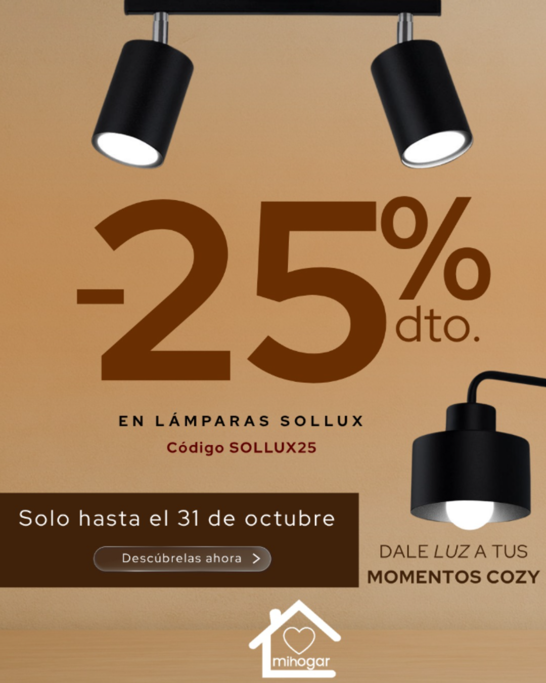 Descuento Sollux 25%