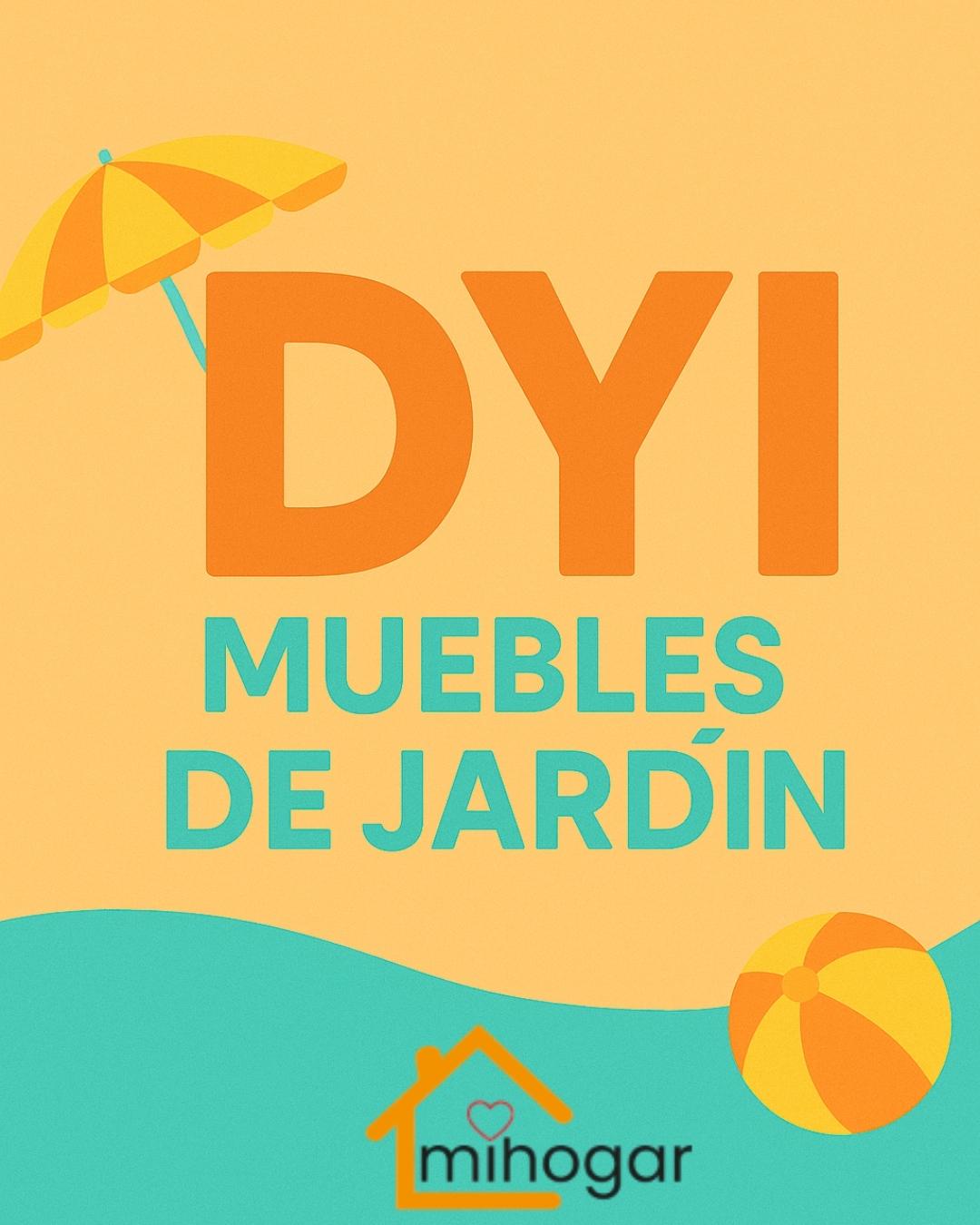 diy muebles de jardin