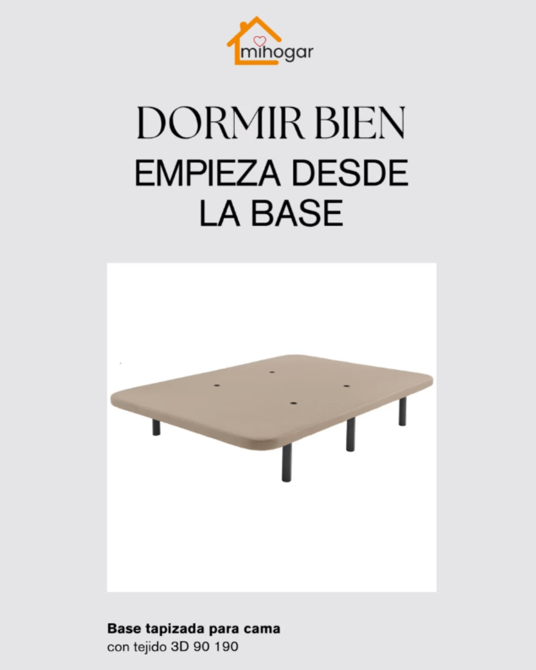 dormir bien desde la base