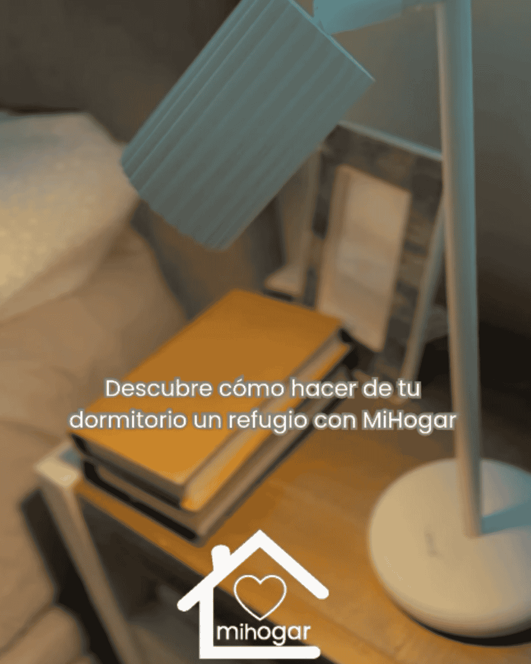 Dormitorio refugio lámpara MiHogar