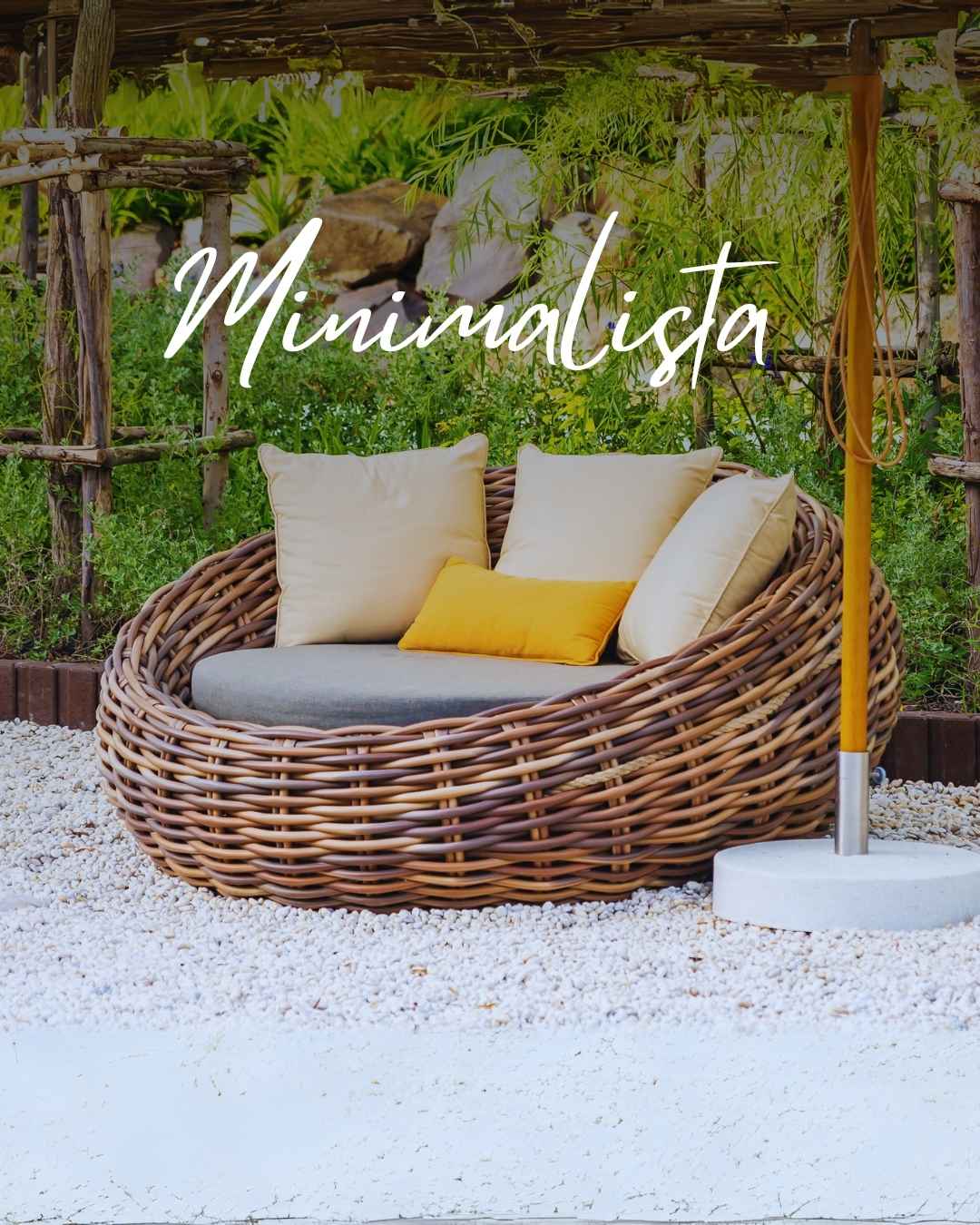 jardin estilo minimalista