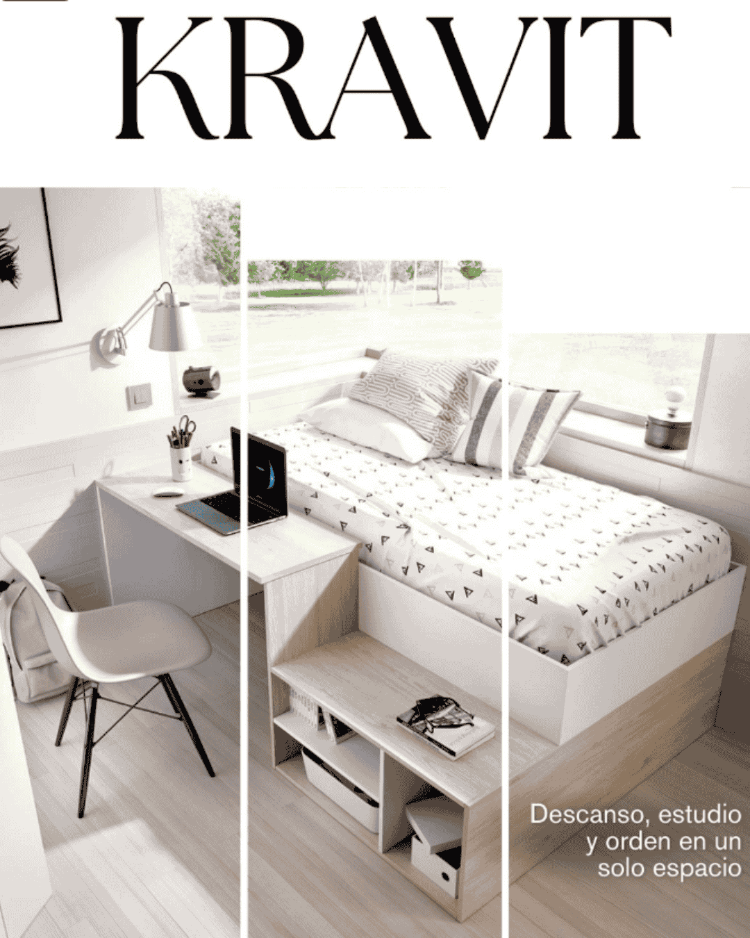 Habitación juvenil Kravit