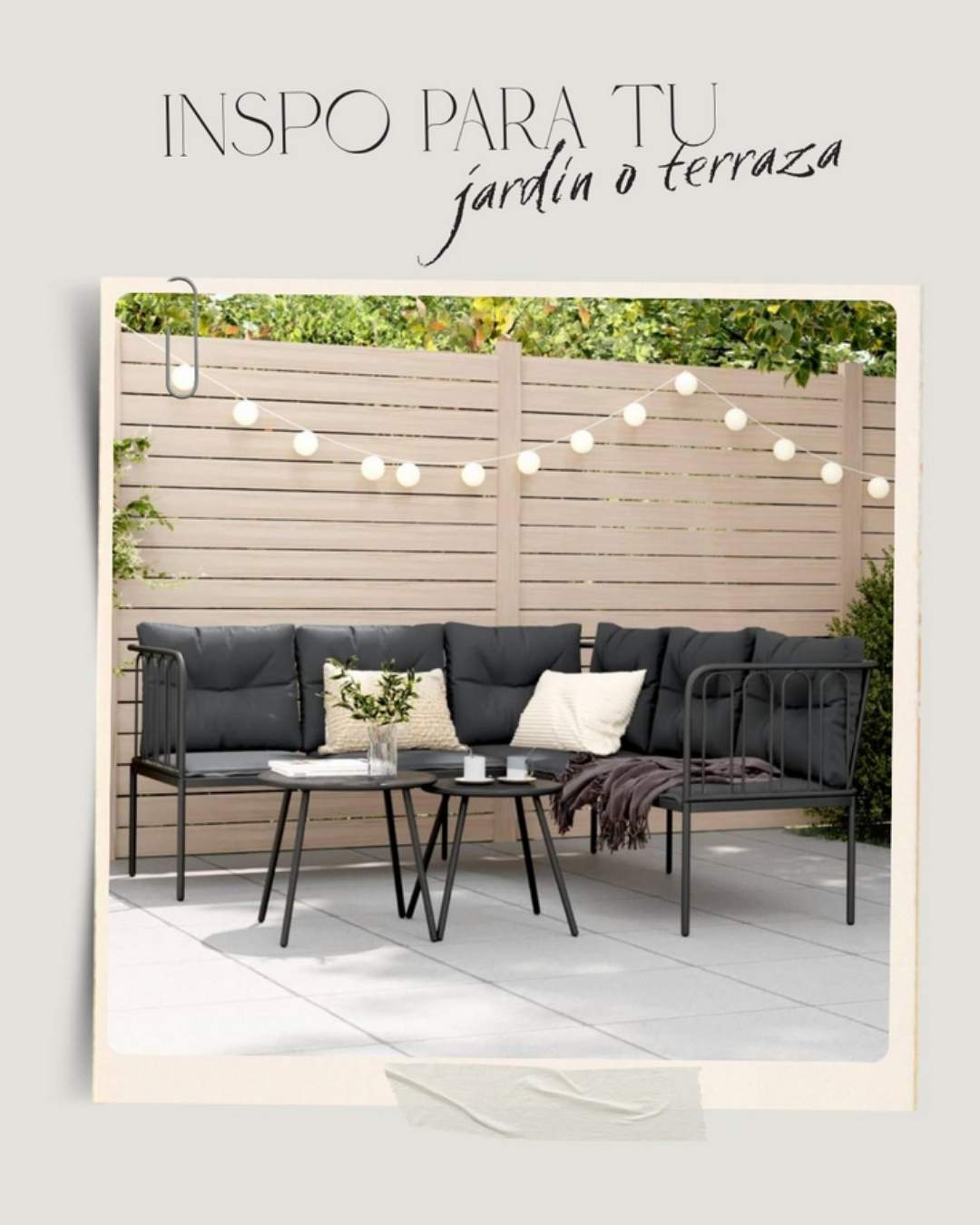 inspo para tu jardin