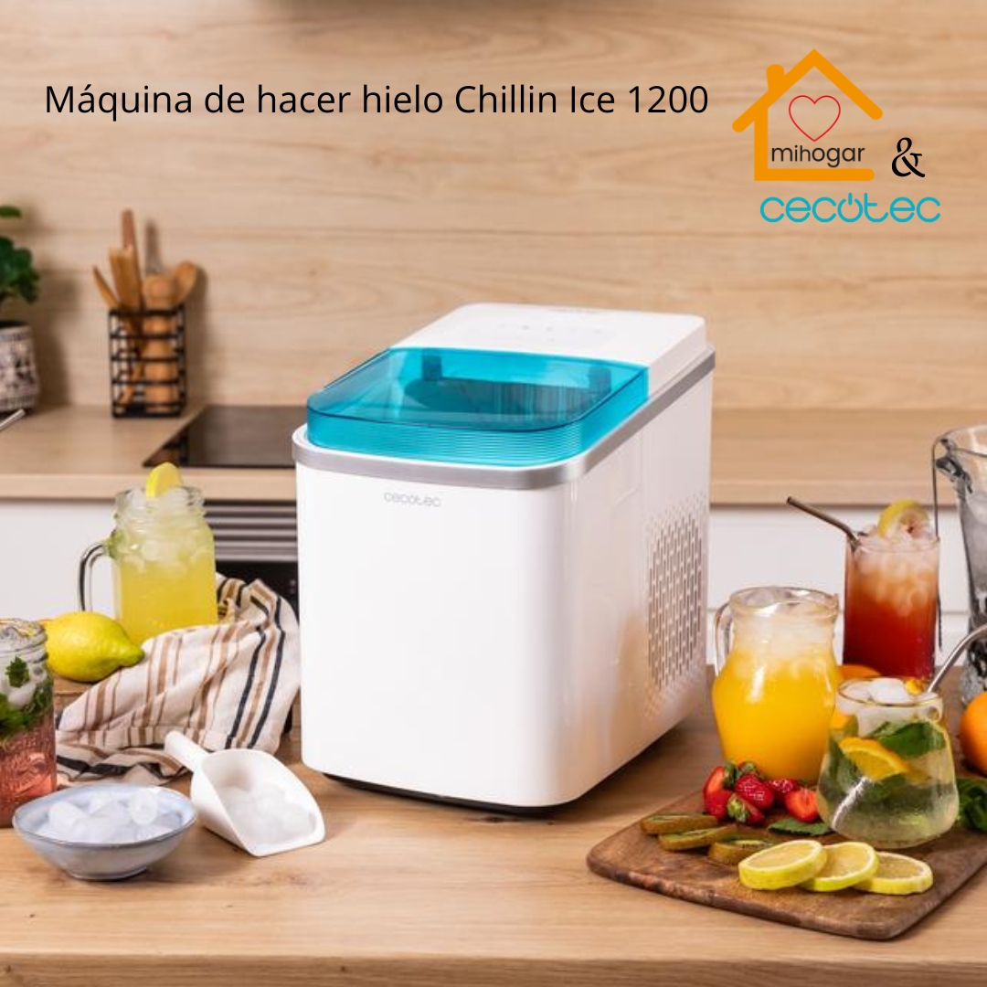 máquina-hielo-cecotec