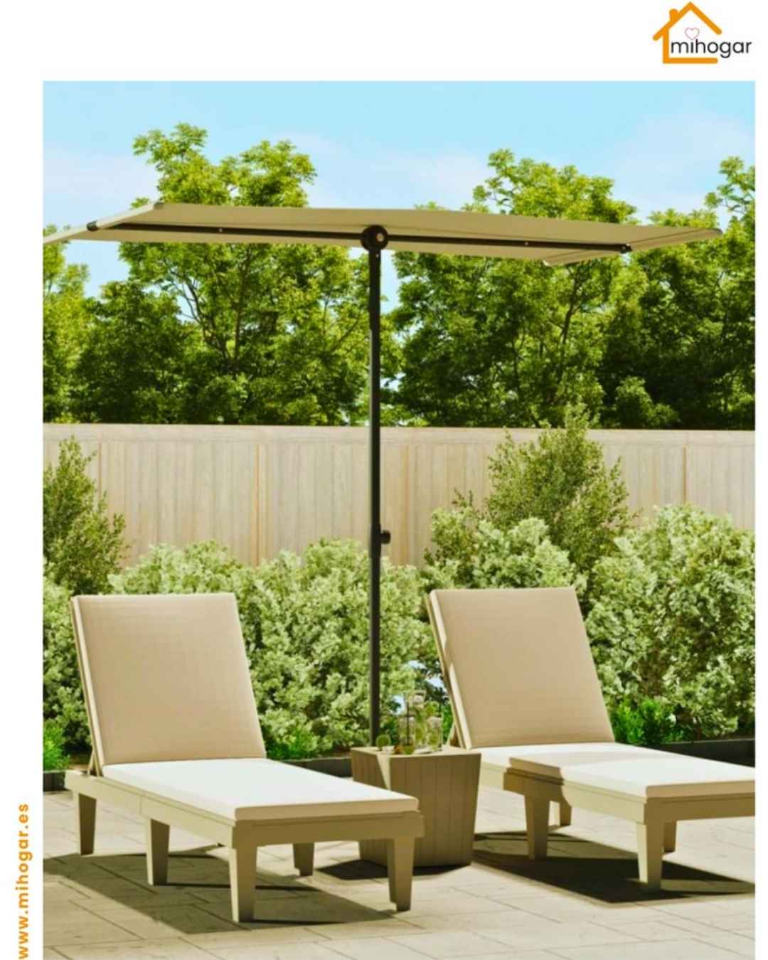muebles terraza jardin