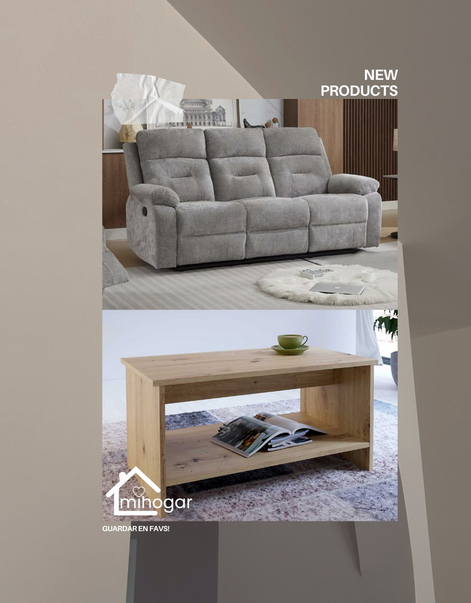 nuevos productos sofa