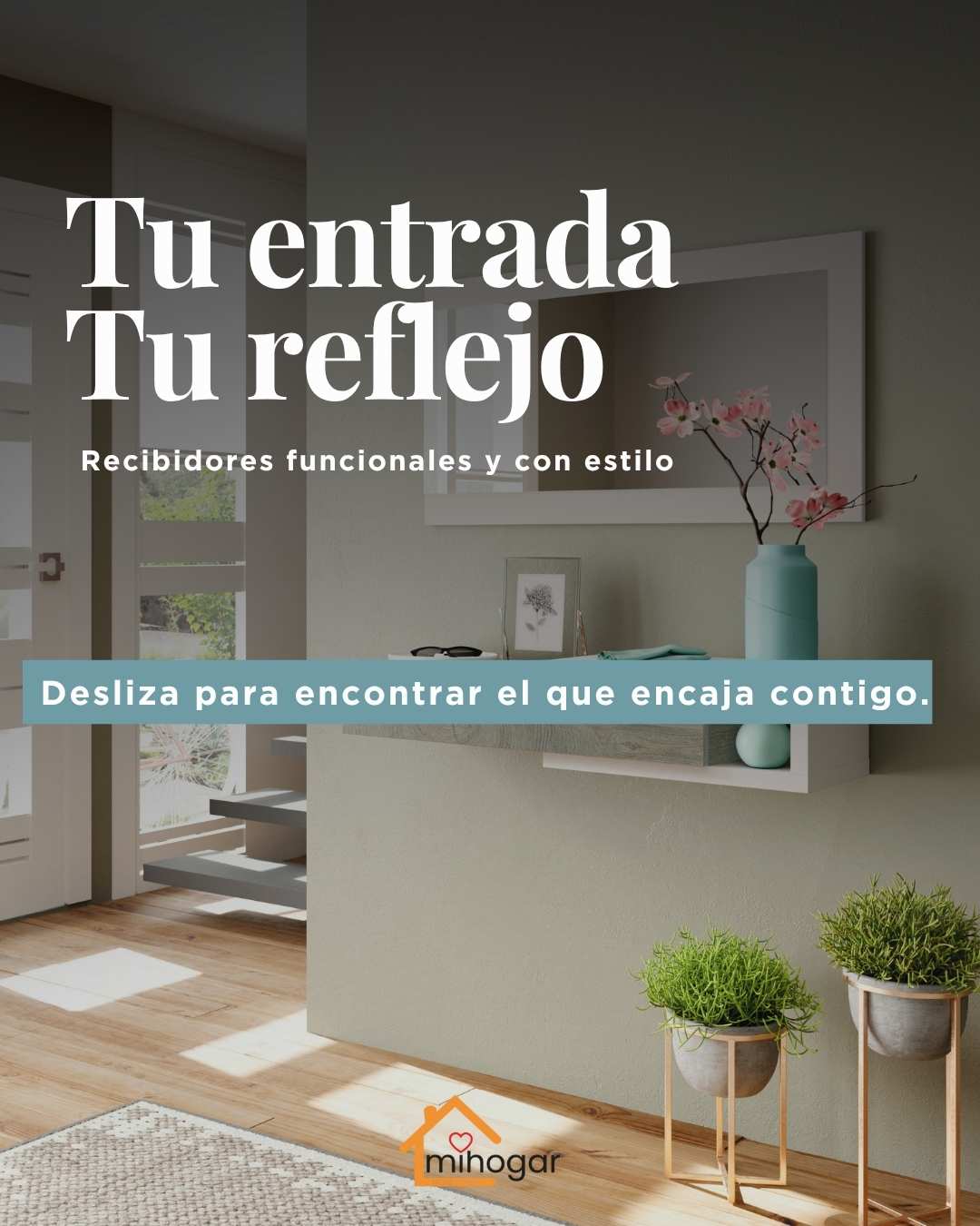 tu entrada tu reflejo
