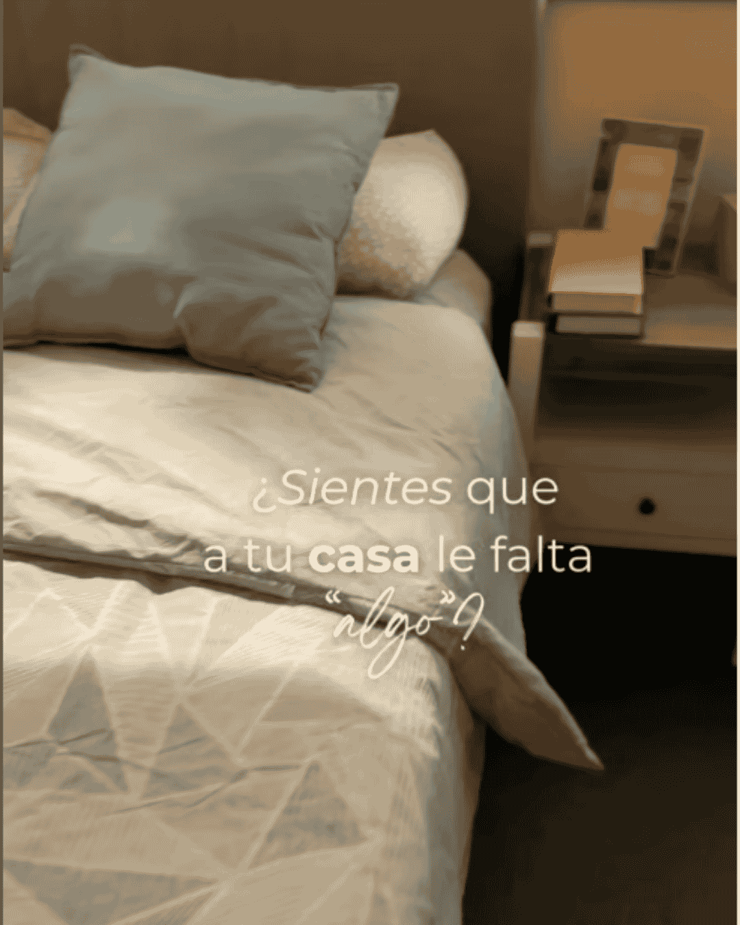 Sientes que a tu casa le falta algo