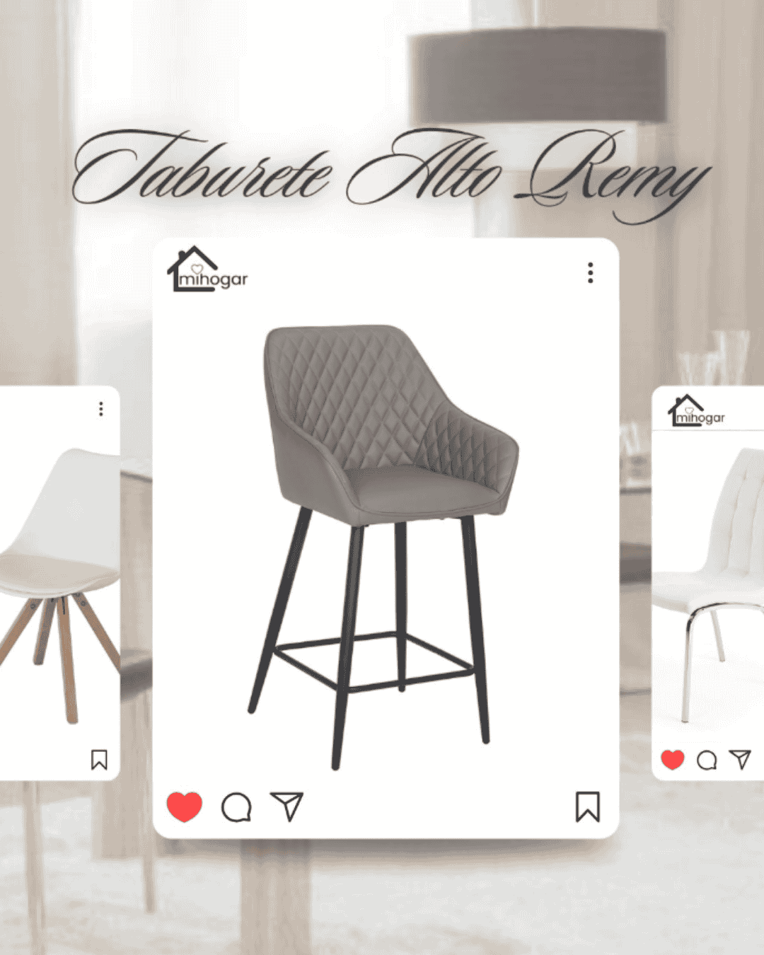 taburete Remy