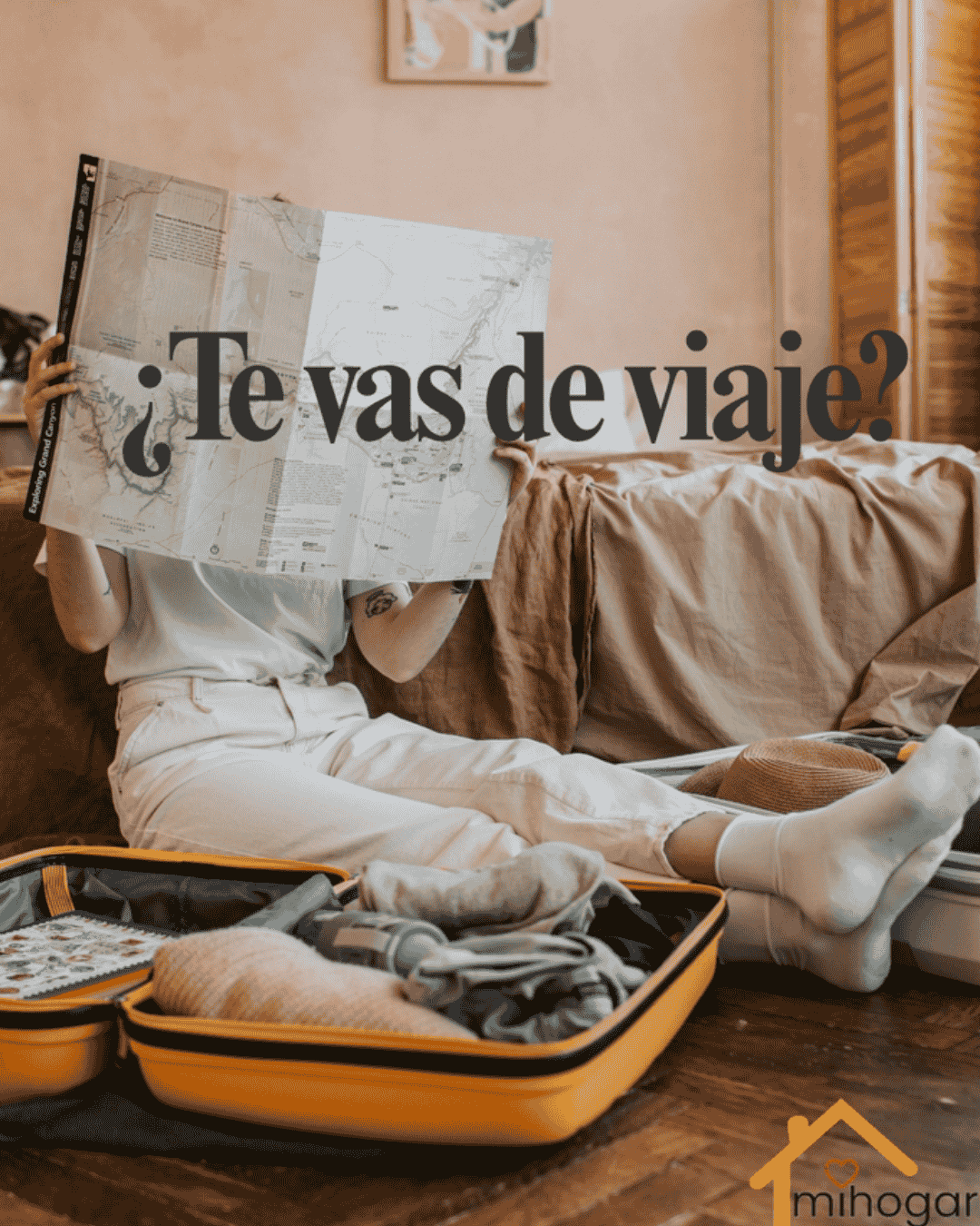 te vas de viaje