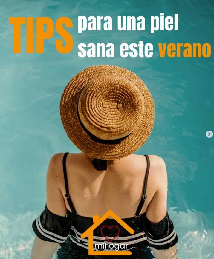 tips para una piel sana este verano