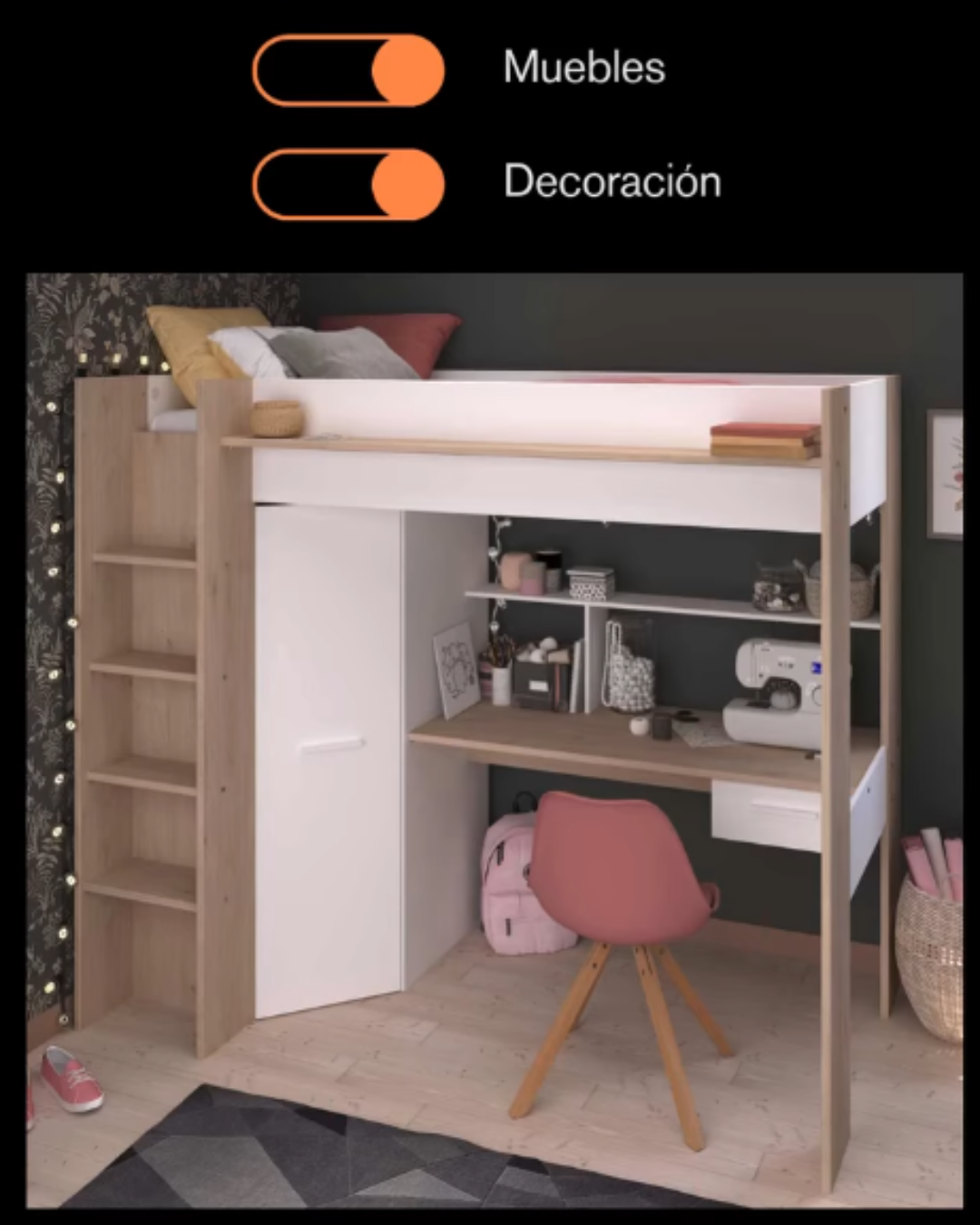 Transformación habitación