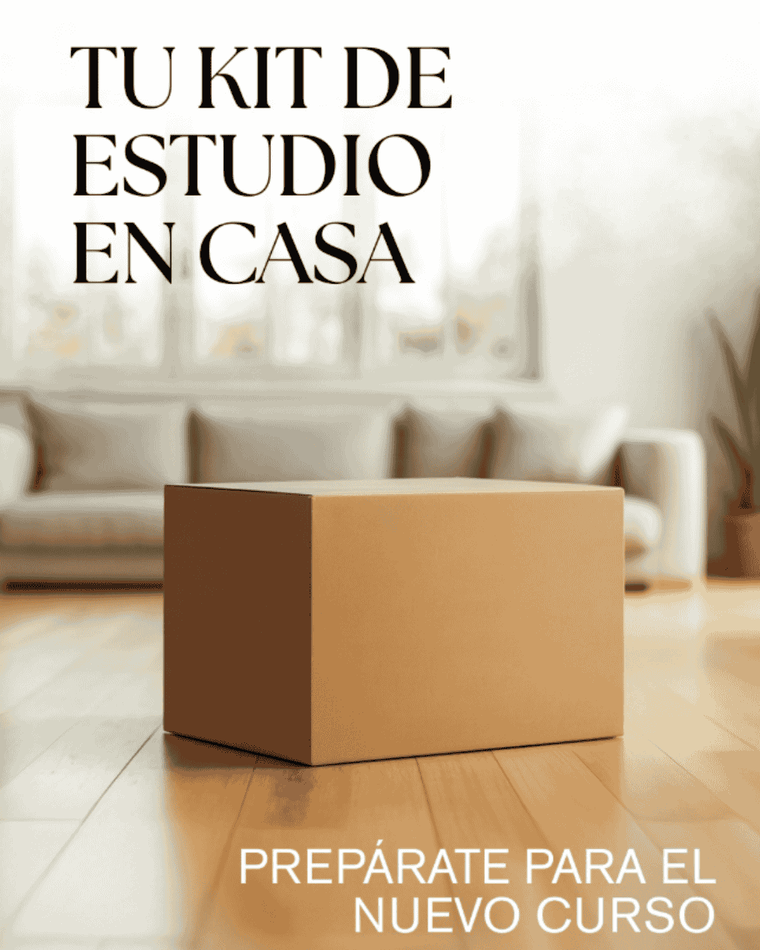 Tu kit de estudio en casa