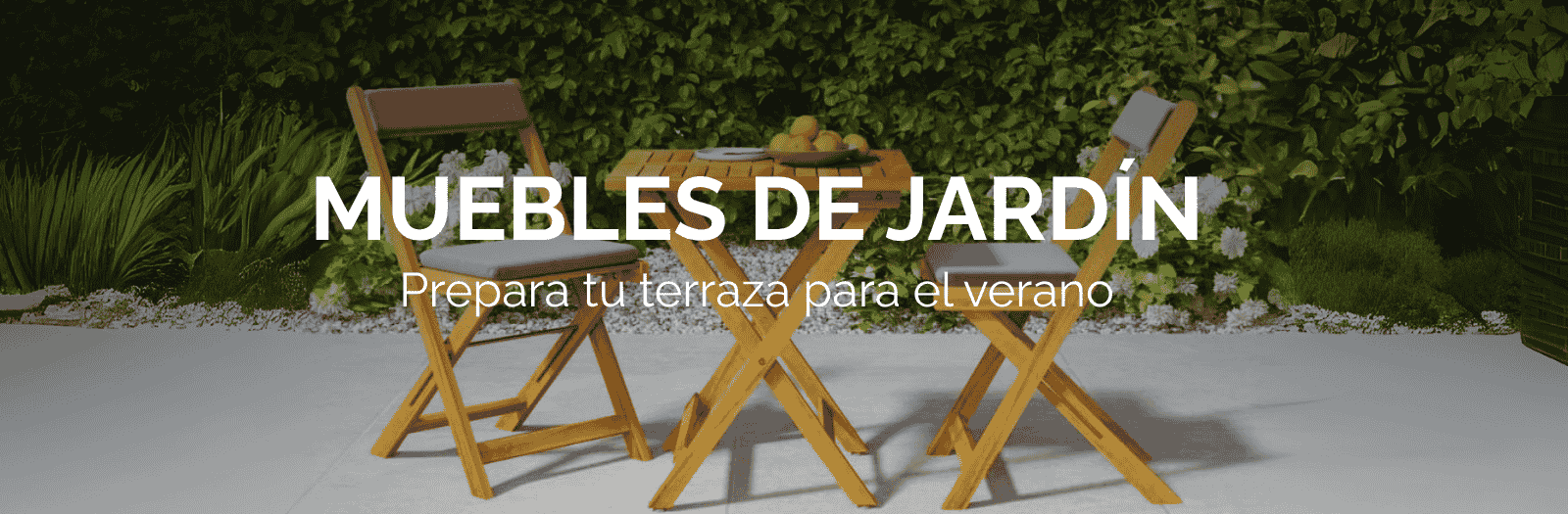 especial muebles exterior