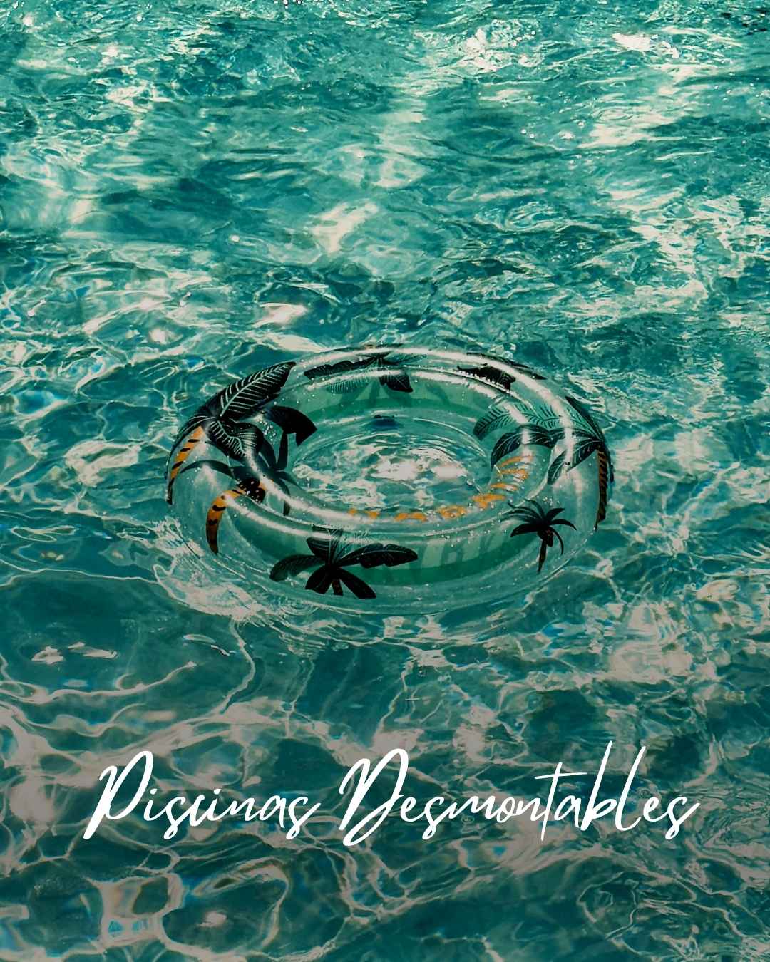 piscinas desmontables