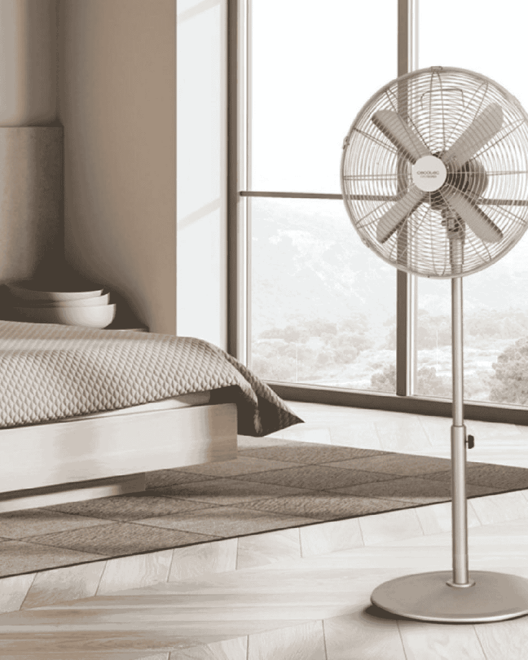 ventiladores de pie
