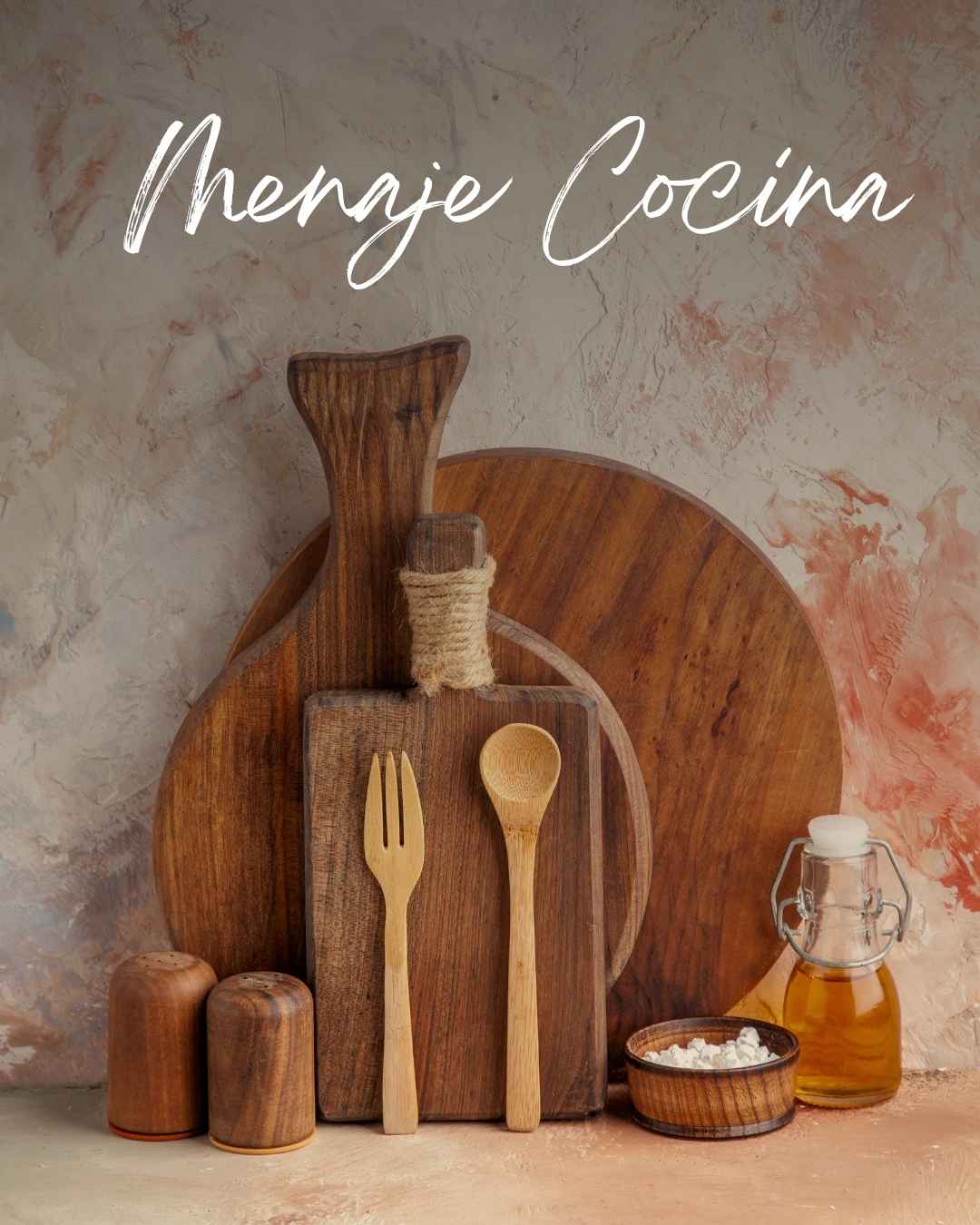 menaje cocina