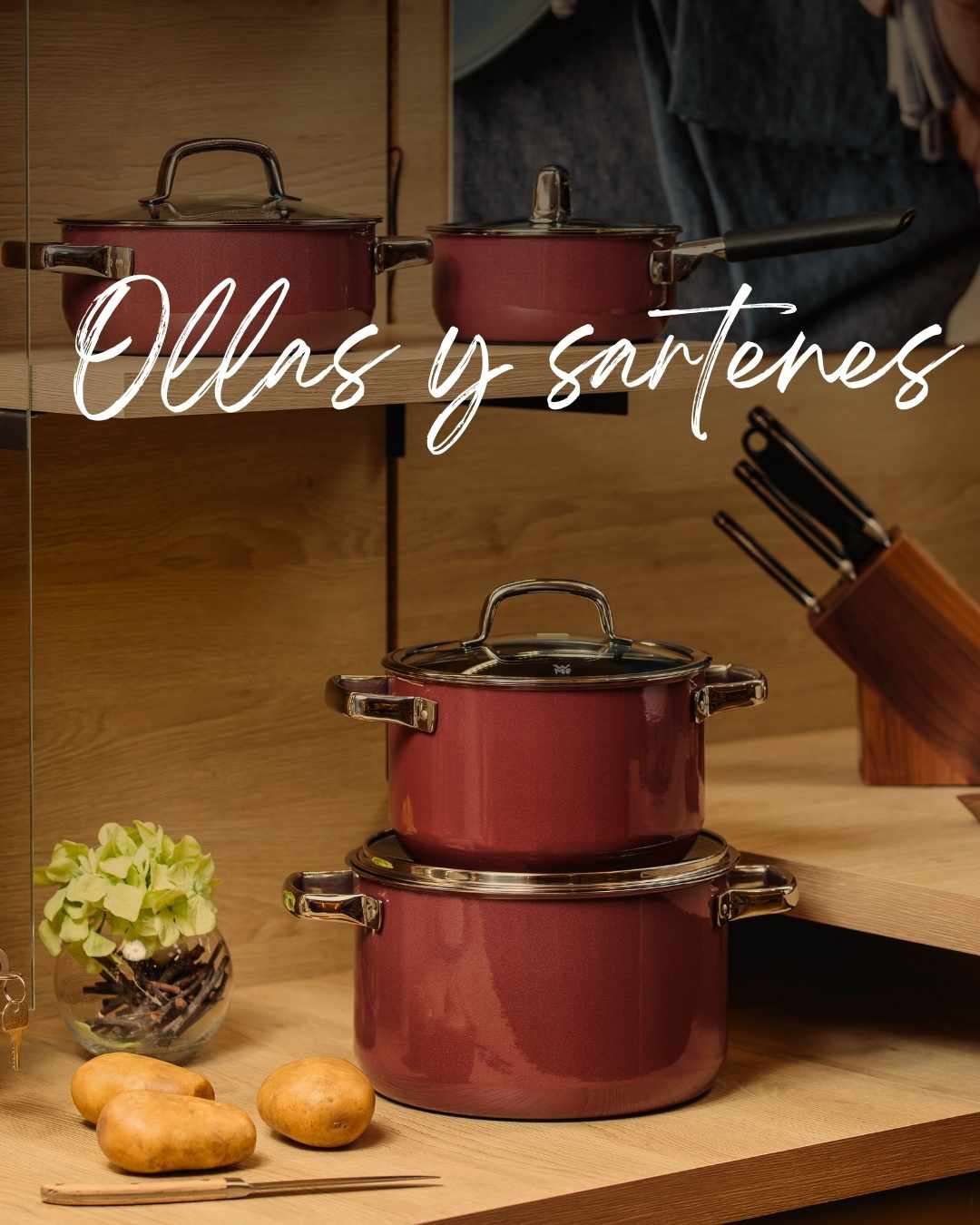 ollas y sartenes