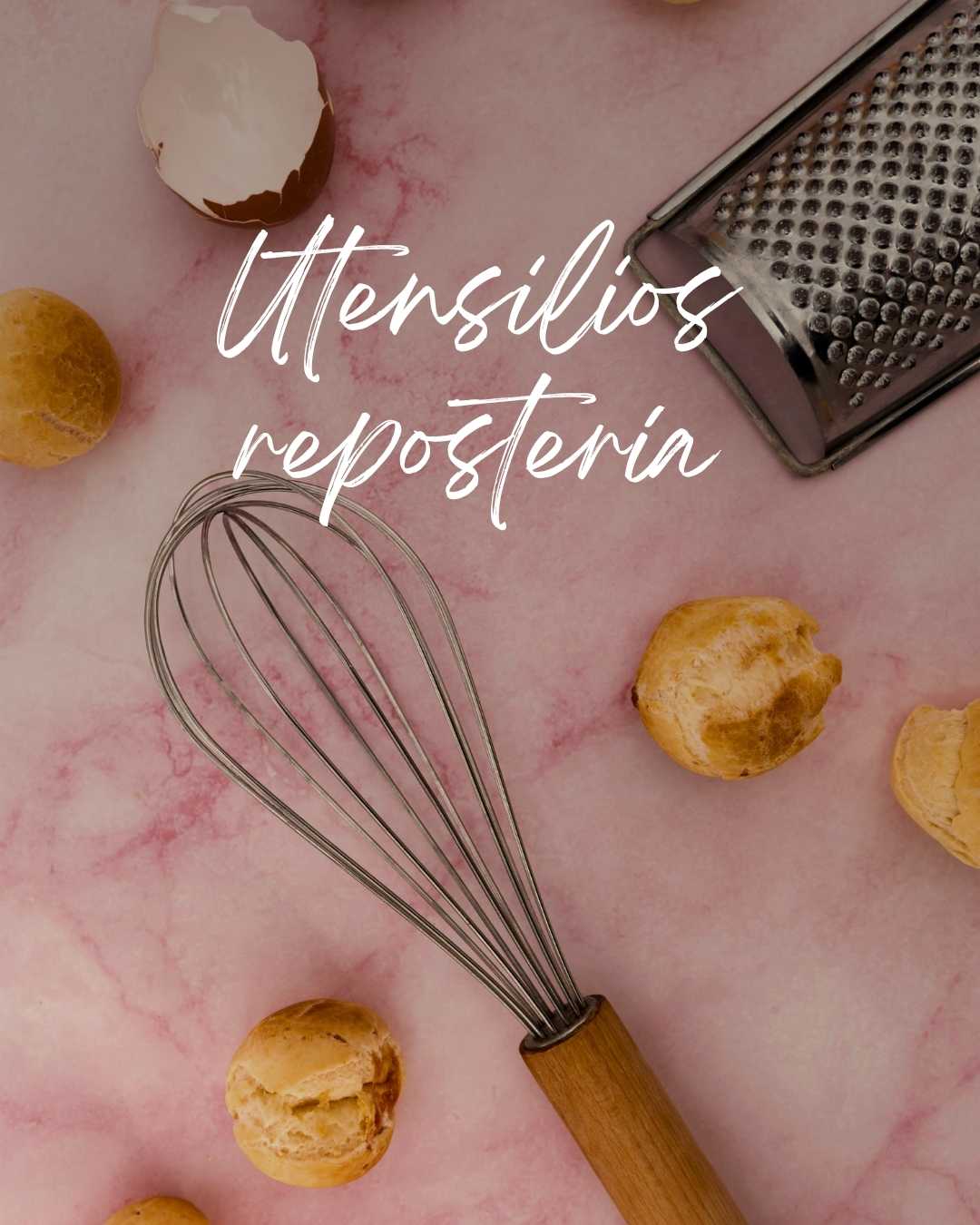 utensilios repostería