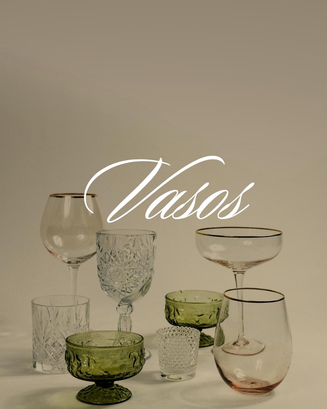 vasos y copas