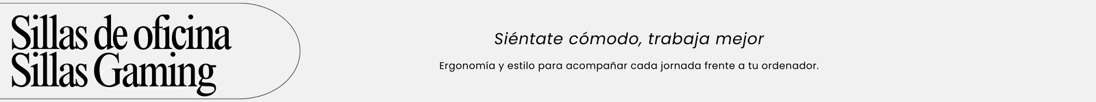 sillas de oficina y ordenador