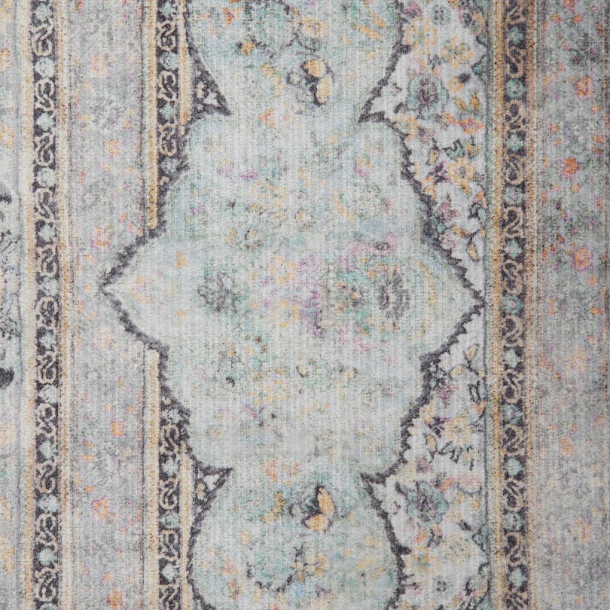 Alfombra poliester-algodón izmir 160 x 230 cm