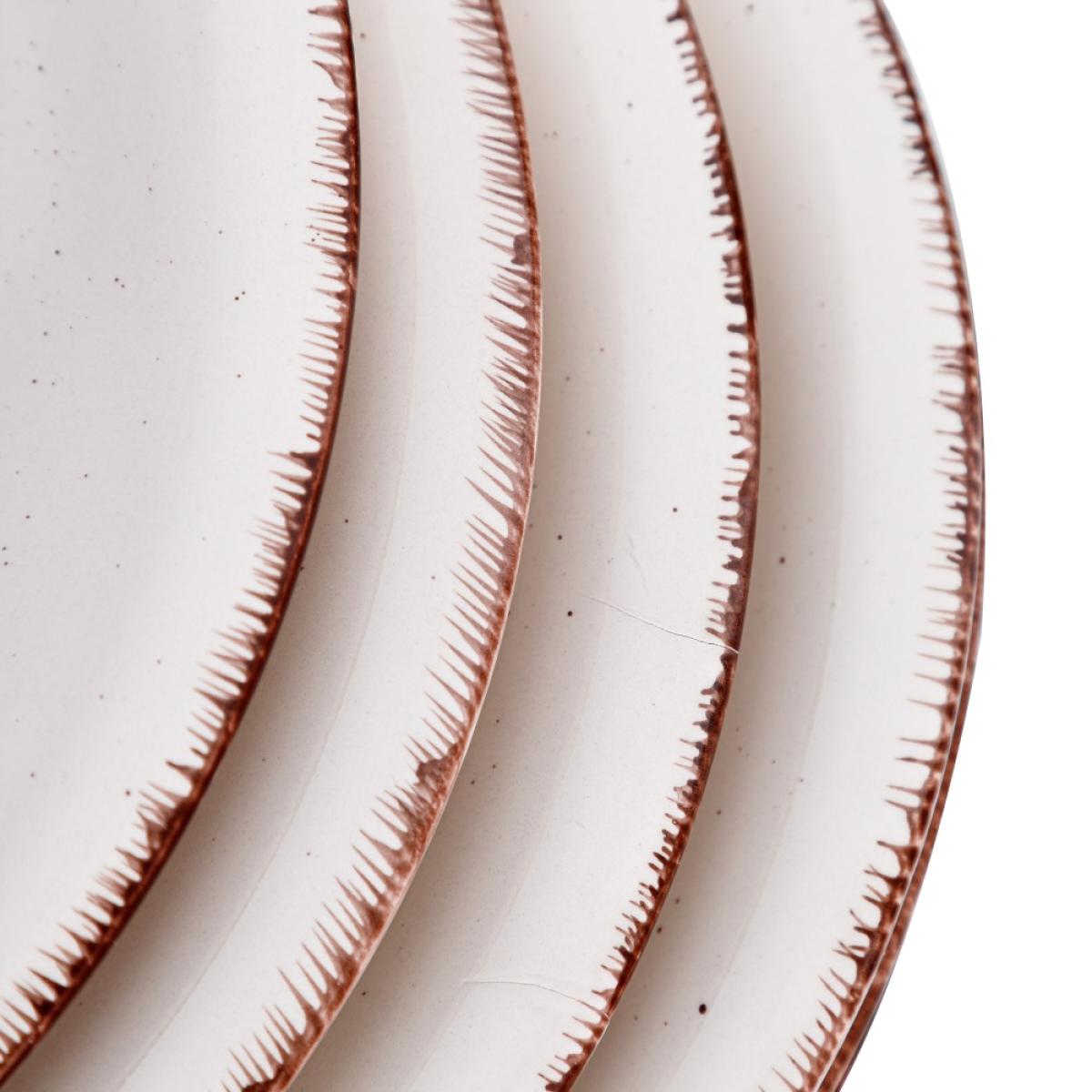 Vajilla 18 piezas stoneware cocina
