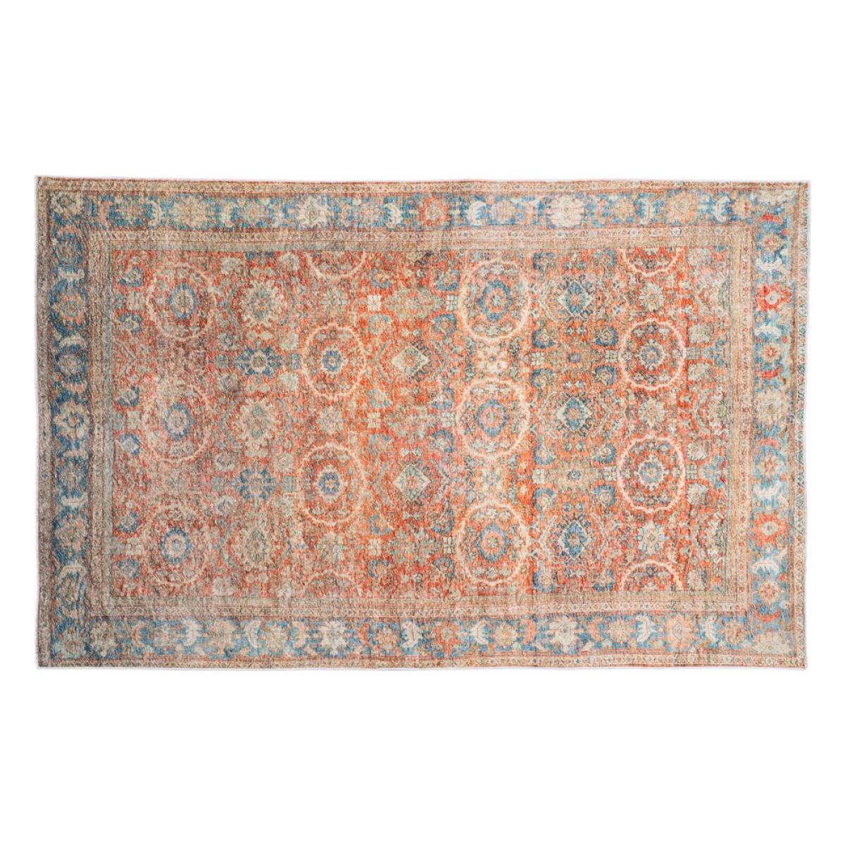 Alfombra algodón - poliéster decoración 160 x 230 cm