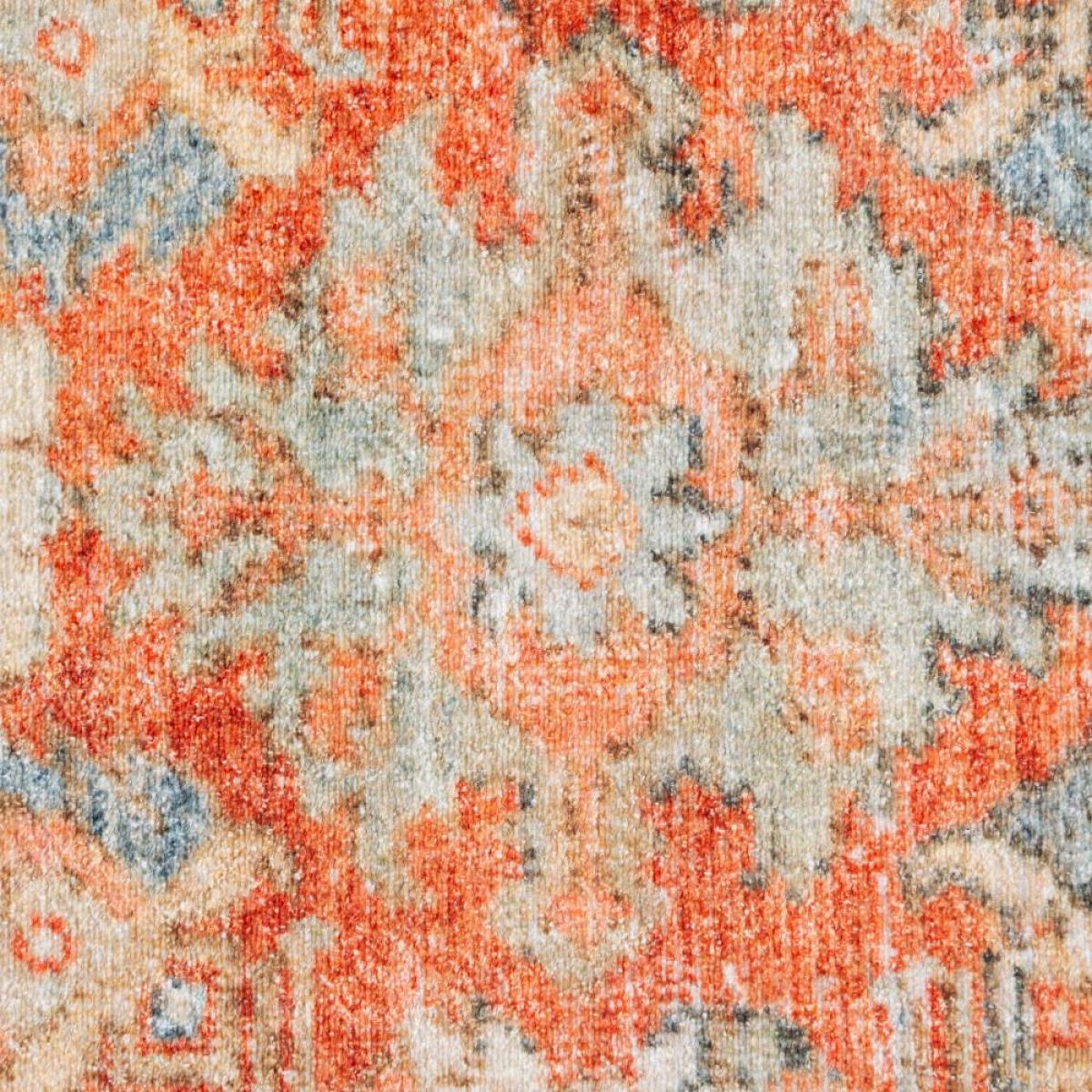 Alfombra algodón - poliéster decoración 160 x 230 cm