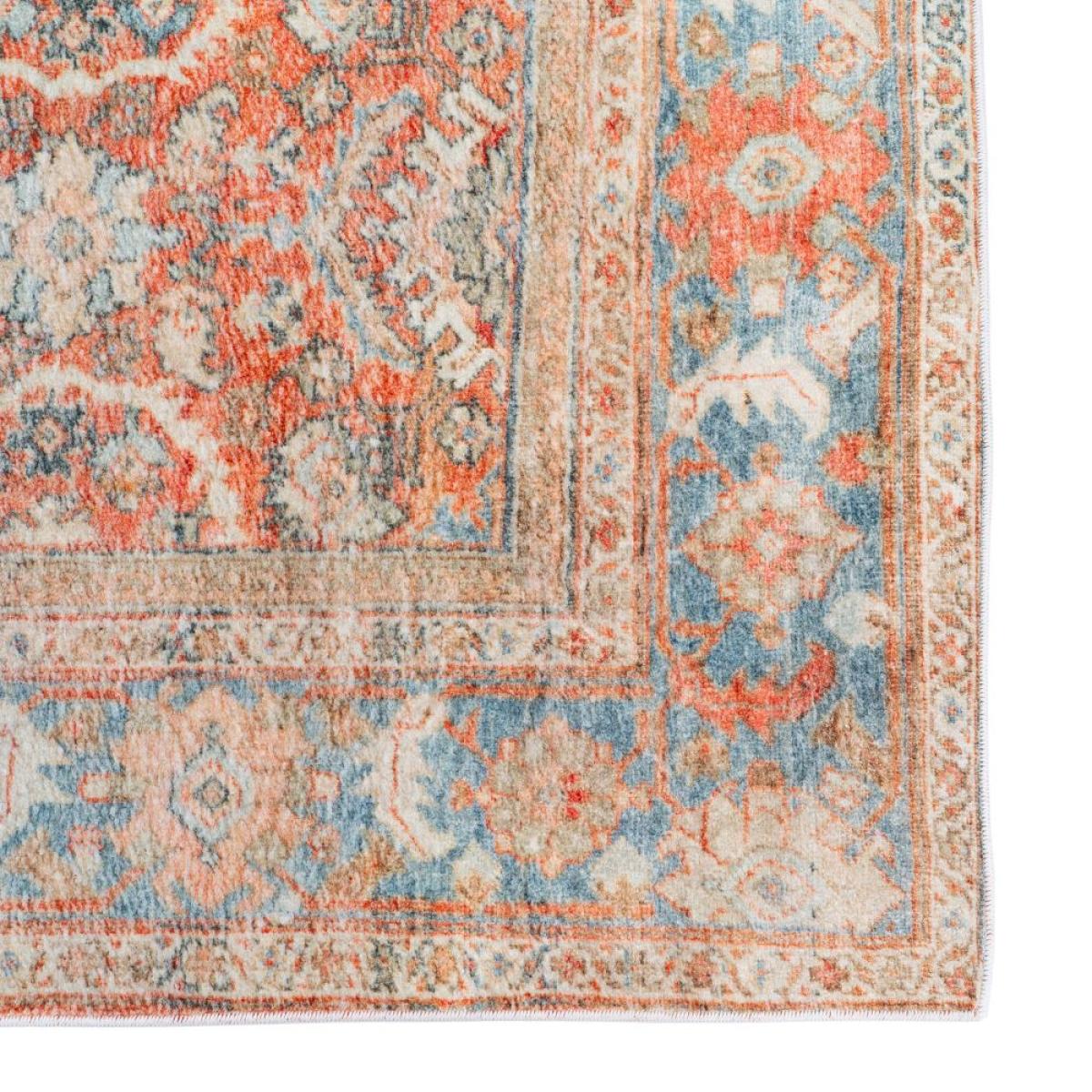 Alfombra algodón - poliéster decoración 160 x 230 cm