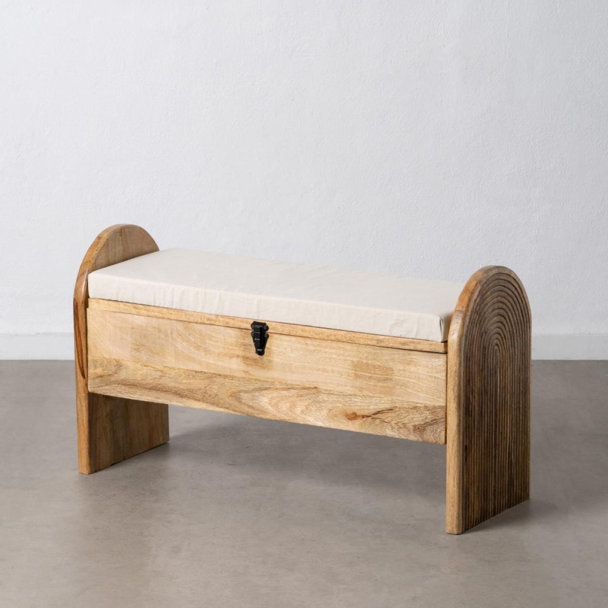 Baúl de madera natural, baúl madera 