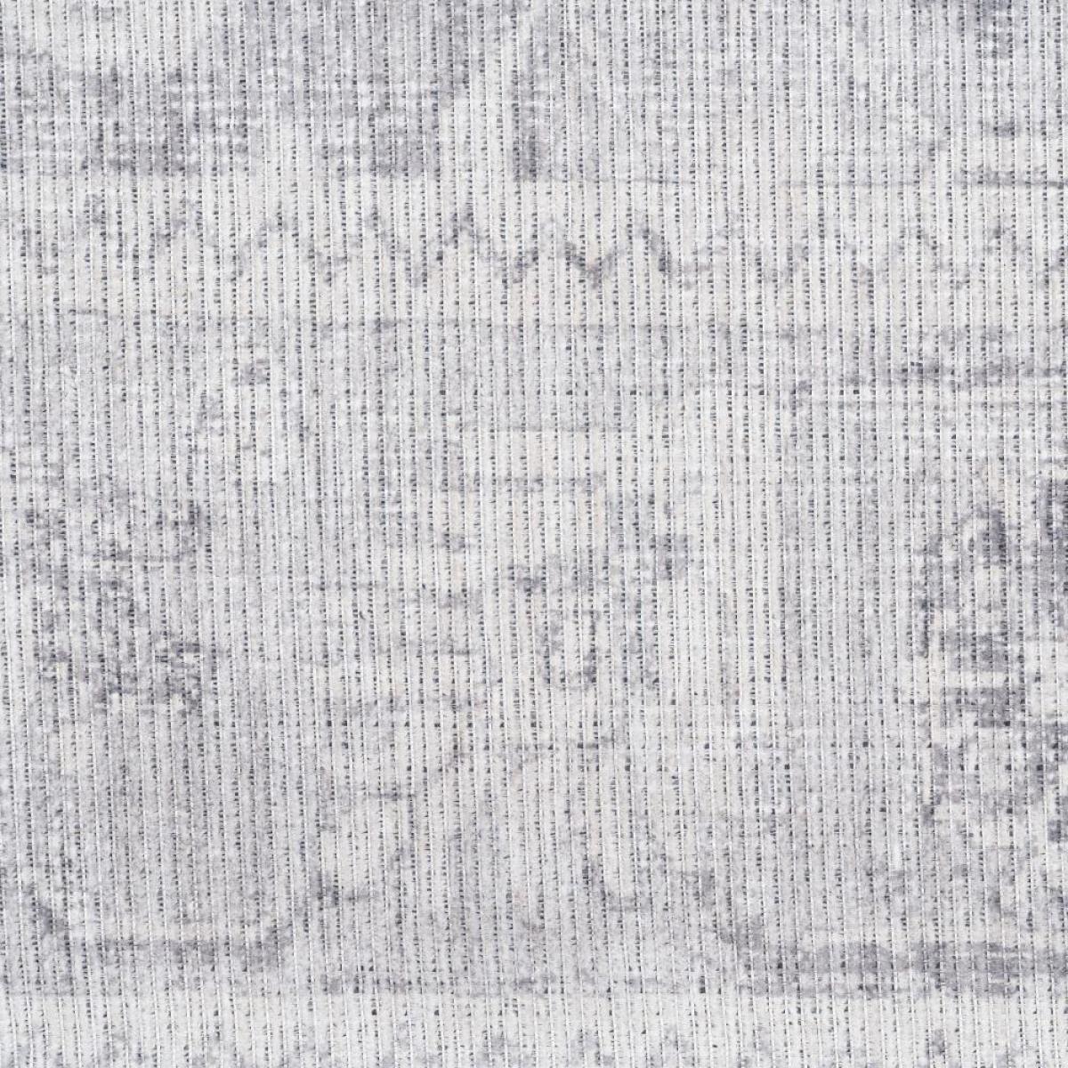 Alfombra gris poliester-algodón 160 x 230 cm 310608448