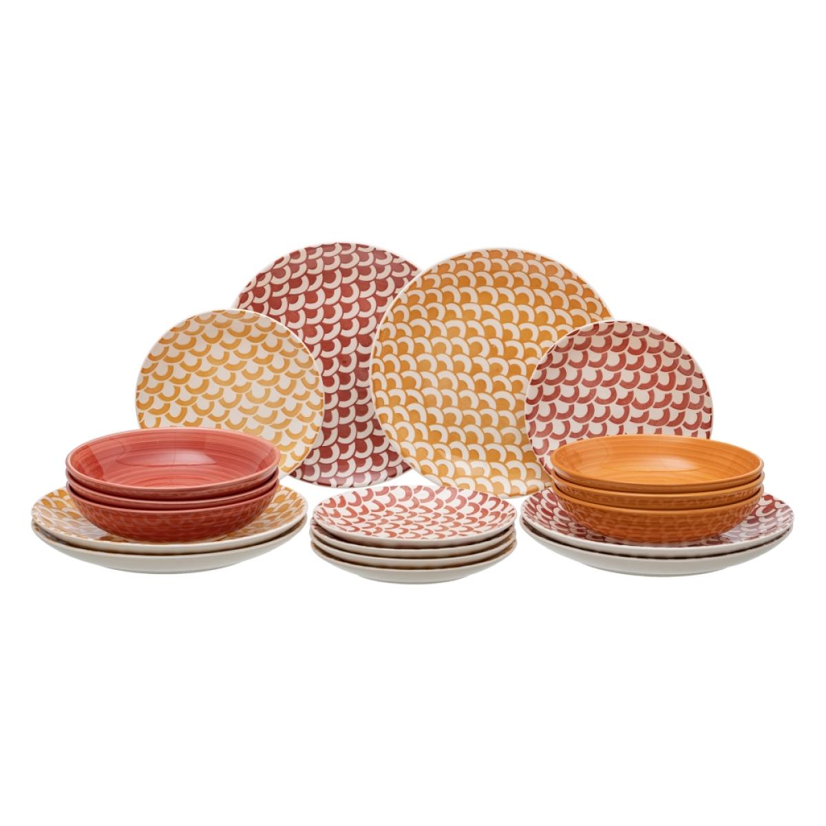 Vajilla color mostaza online