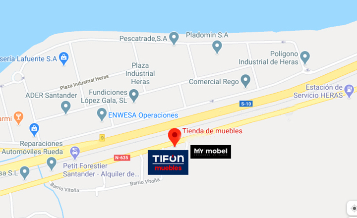 Cómo llegar a MyMobel Heras