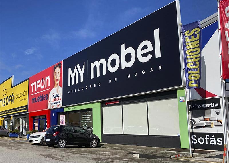 Cómo llegar a MYmobel Bezana