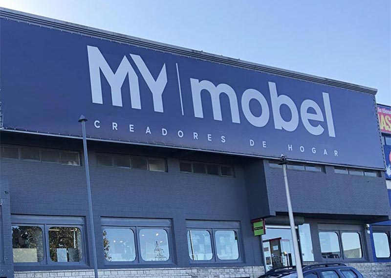 Cómo llegar a MYmobel Heras
