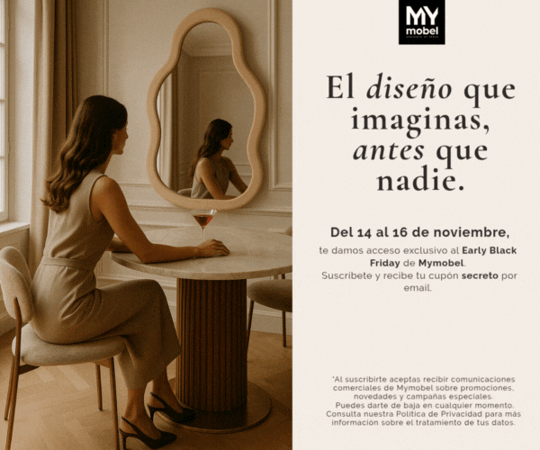 Suscríbete a la newsletter y adelántate al Black