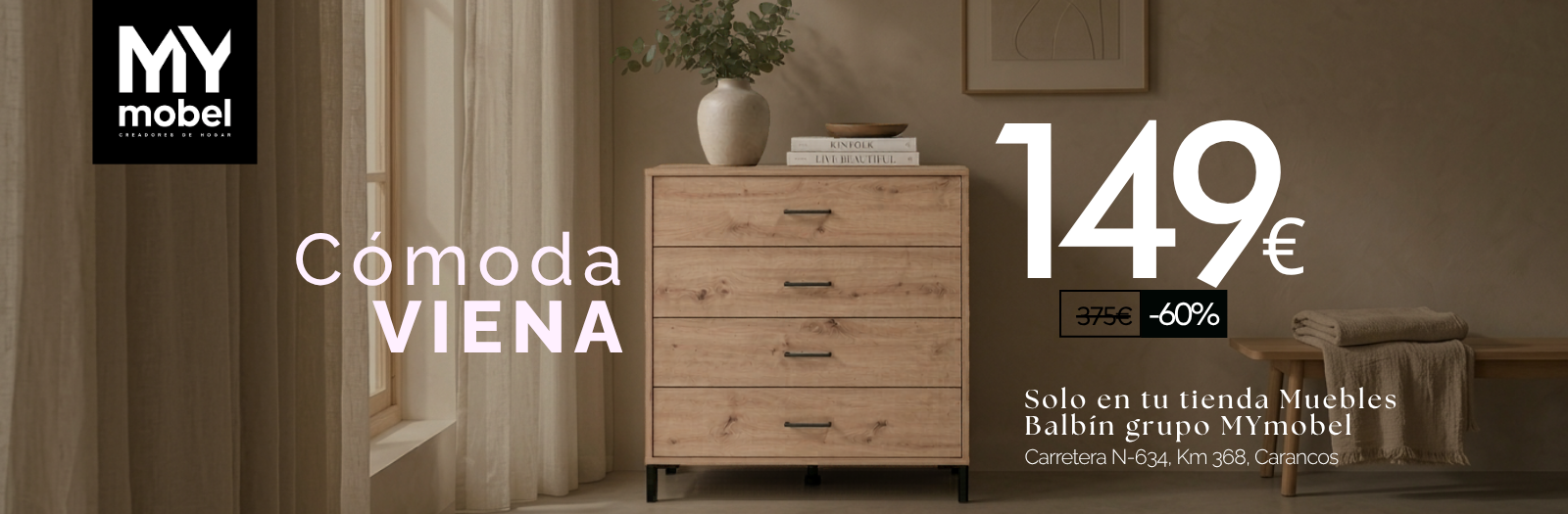 oferta comoda viena balbin