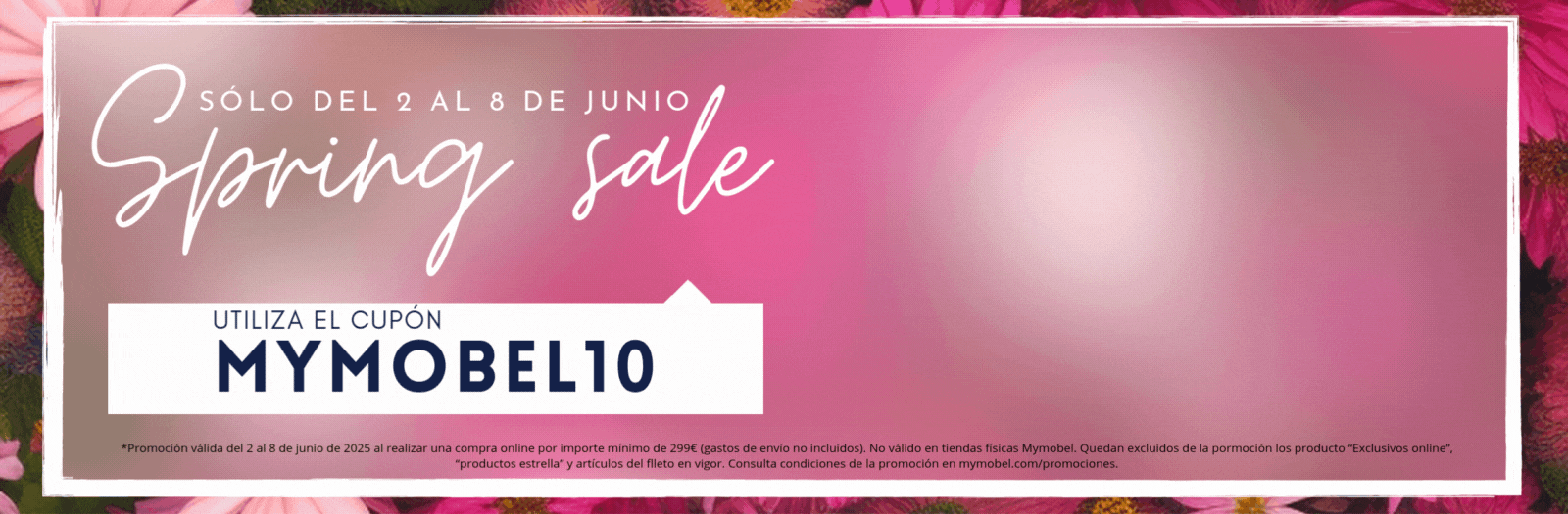 oferta muebles primavera
