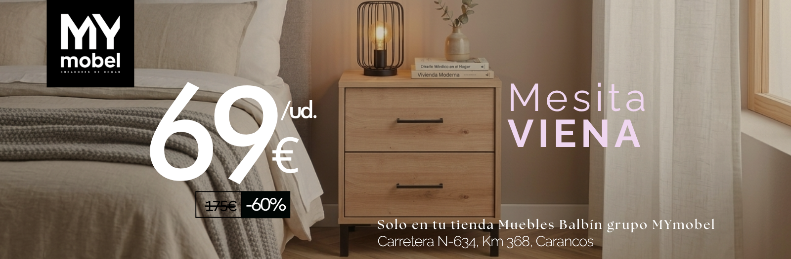 oferta mesilla viena balbin