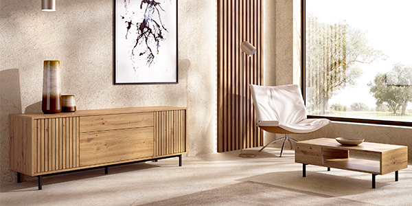 Muebles alistonados: la elegante revolución del diseño de interiores en 2024