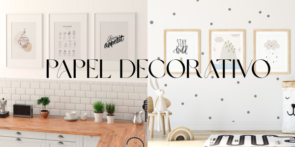 Papel decorativo para paredes: transforma tu casa sin obras ni complicaciones