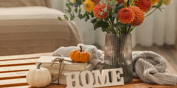 Flores de temporada para un hogar acogedor este otoño