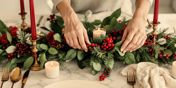 Prepara tu comedor para las fiesas