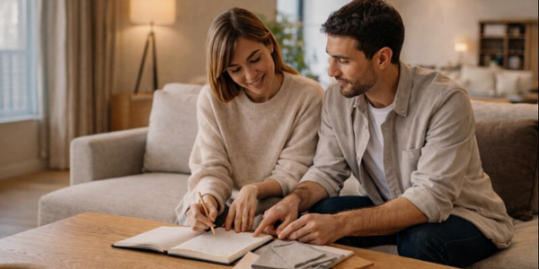 Te vas a vivir con tu pareja este año: cómo crear una casa que hable de los dos