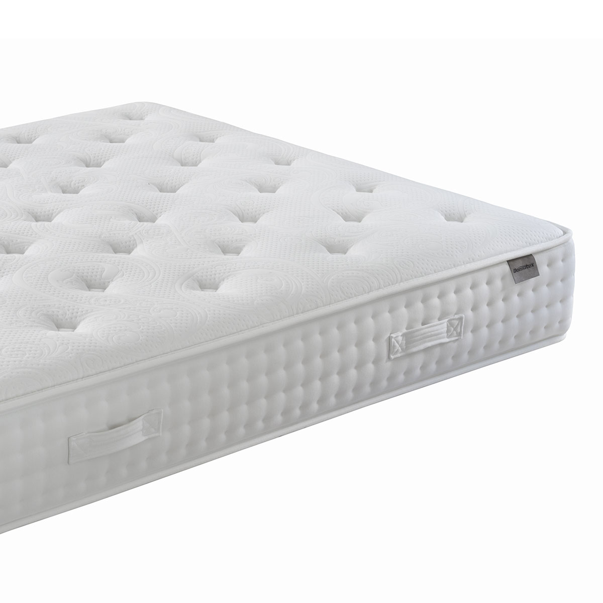 Colchón muelle ensacado y visco domotex® BOSTON