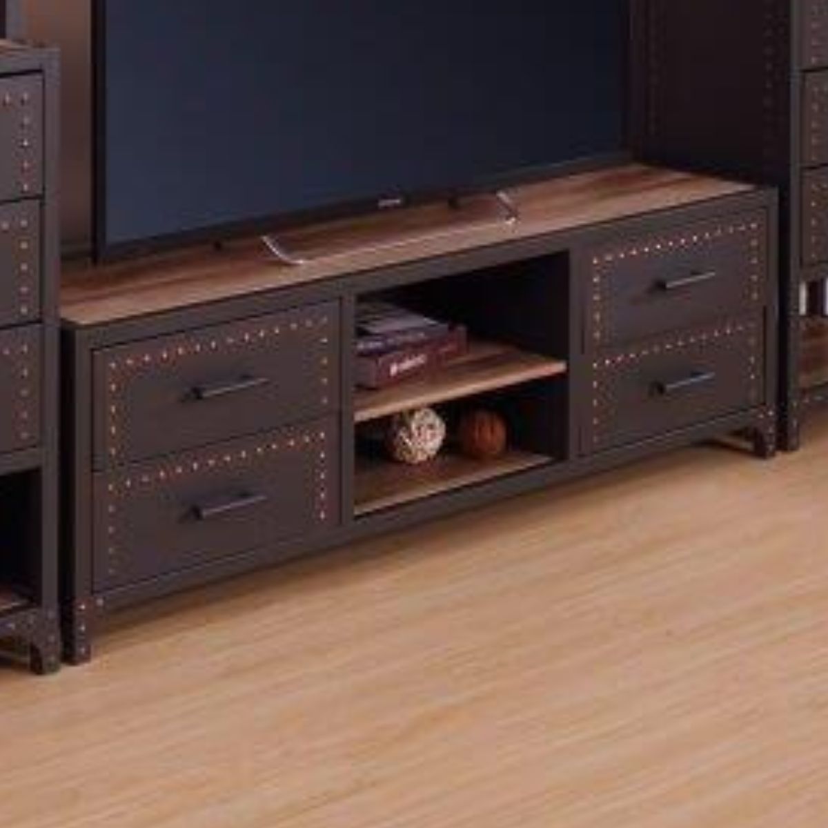 Mueble de salón industrial SERGIO