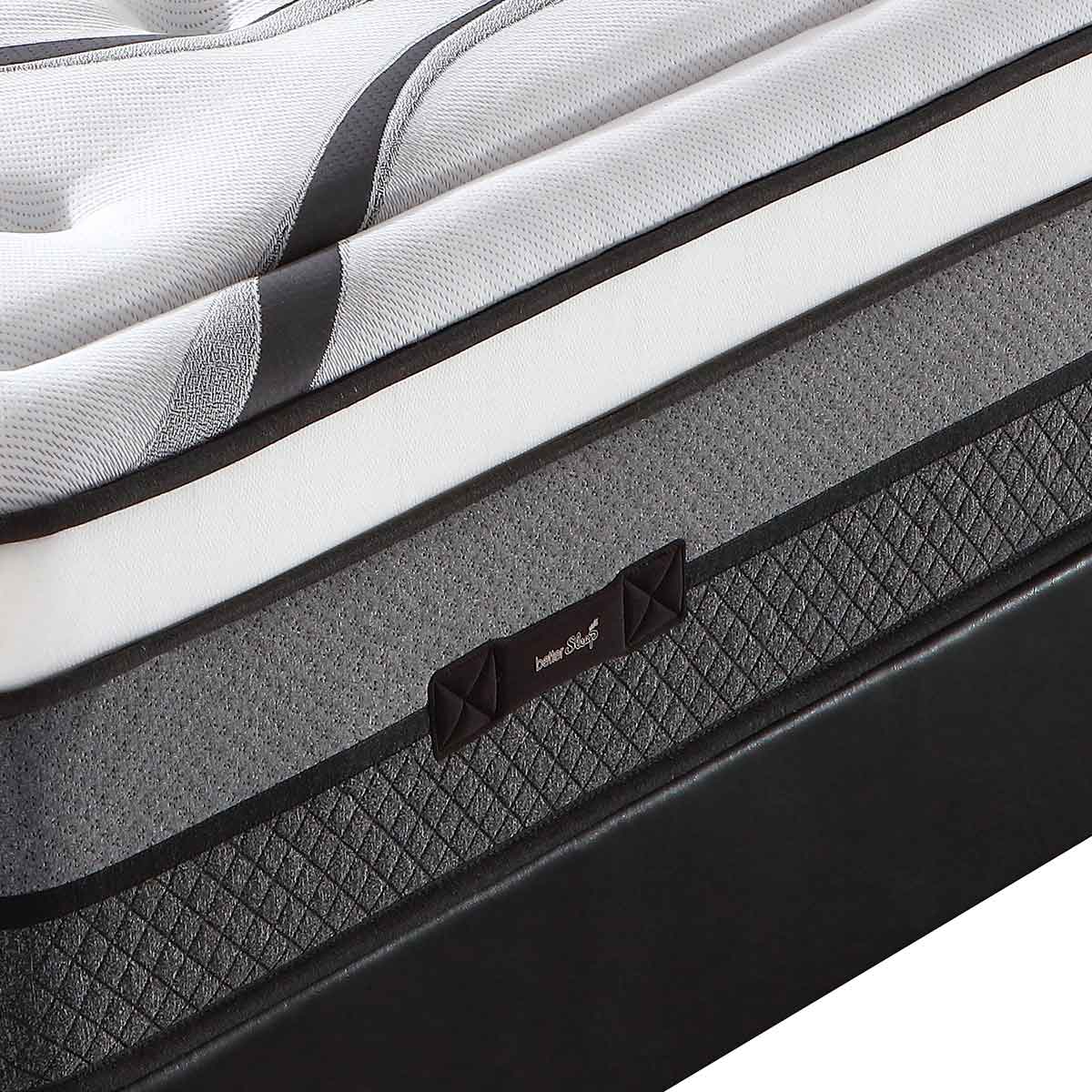 Colchón híbrido micromuelle- ensacado domotex® NILO