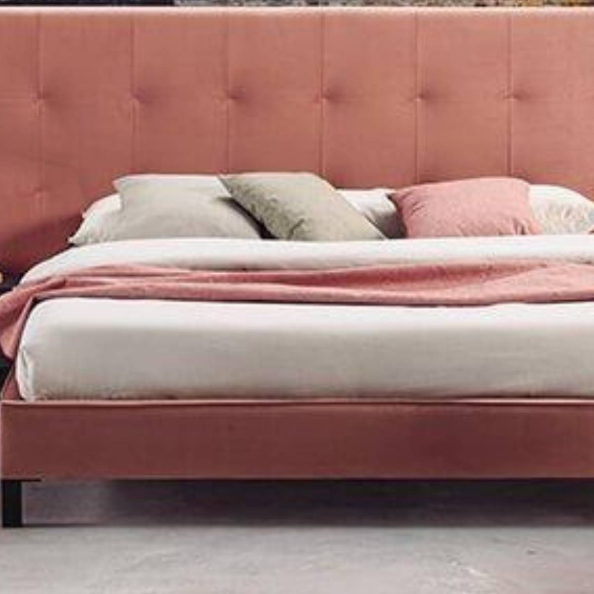 Cabecero y mesita LANAY